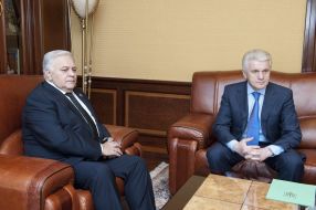 Oktay Asadov and Vladimir Litvin