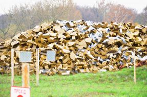 Metal boxes of ammunition recovered