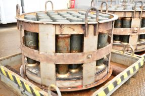 Ammunition for the weapons disposal in stock