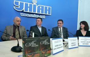 Press-conference participants