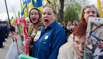 Supporters of Timoshenko