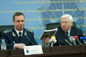 Aleksandr Kirilyuk and Viktor Pshonka