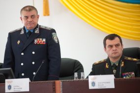 Vladimir Serba and Vitaliy Zakharchenko