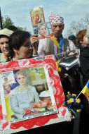 Timoshenko's supporter