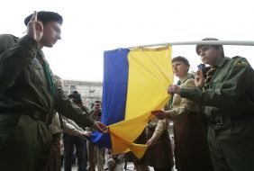 Торжественное собрание скаутских организаций