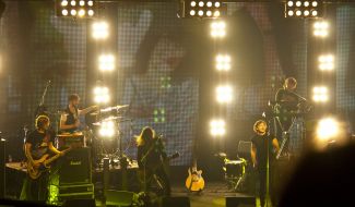 Concertof BI-2 Russian rock band