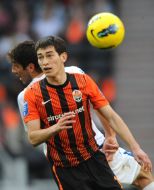 Taras Stepanenko and Anis Boussaidi