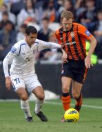 Aleksandr Kucher and Ruben Gomez