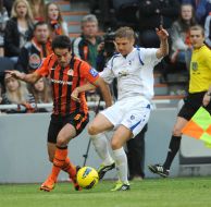 Ilsinho Pereira and Vladimir Ezersky