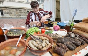Food Festival 'Lions on a plate"