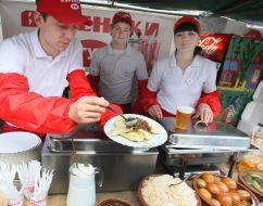 Food Festival 'Lions on a plate"