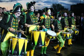 Participants of show-program