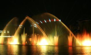 Fountain Roshen