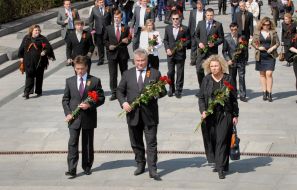 Yuriу Kalashnikov and Oleg Lagno