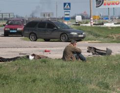 A relative of the dead