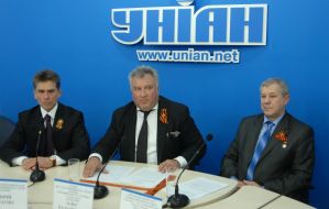 Yuriу Lagno, Oleg Kalashnikov and Valeriy Grinchak