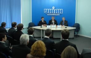 Yuriу Lagno, Oleg Kalashnikov and Valeriy Grinchak