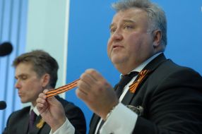 Yuriу Lagno and Oleg Kalashnikov