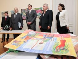 Evgeniy Poltenko, Vasiliy Kostitskiy and Yuriy Pavlenko