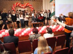 The winners of the All-Ukrainian action "moral act"