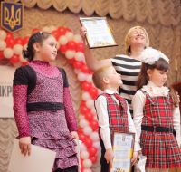 The winners of the All-Ukrainian action "moral act"
