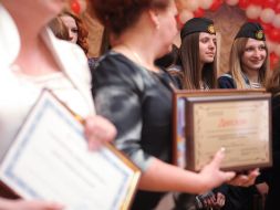 The winners of the All-Ukrainian action "moral act"