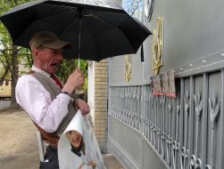 Yuliya Timoshenko's suppoter