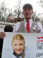 Yuliya Timoshenko's suppoter