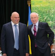 Nikolay Zlochevskiy and Nikolay Azarov