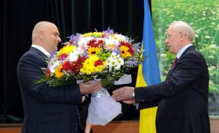 Nikolay Zlochevskiy and Nikolay Azarov
