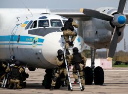 Fighters of the special division