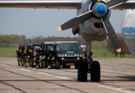 Fighters of the special division 