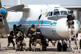 Fighters of the special division