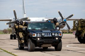 Fighters of the special division