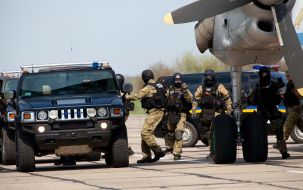 Fighters of the special division