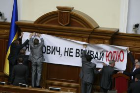 People's deputies from the opposition