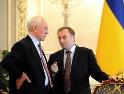 Nikolay Azarov and Aleksanr Lavrinovich