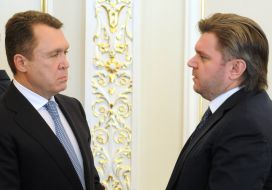 Vladimir Seminozhenko and Eduard Stavitskiy