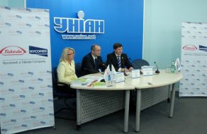 Alla Kostenko, Yevgeniy Zaika and Viktor Korzh