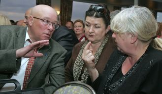 The congress delegates