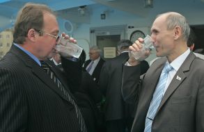 The congress delegates