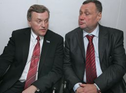 Oleg Nalivayko and Viktor Nabrusko
