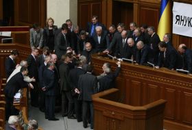 People's deputies from the opposition