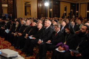 The participants of Interconfessional Forum