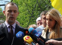 Андрей Кожемякин и Евгения Тимошенко