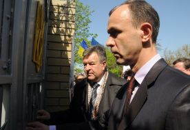 Андрей Кожемякин и депутаты