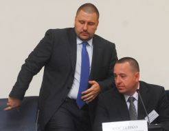 Aleksandr Klimenko and Vladimir Kostenko