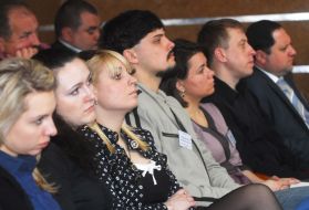 Participants of conference