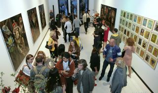 Opening of the exhibition «Kingdom»