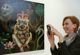 Opening of the exhibition «Kingdom»